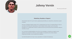 Desktop Screenshot of johnnyvernin.com.br