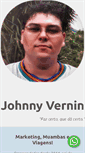 Mobile Screenshot of johnnyvernin.com.br