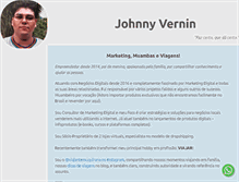 Tablet Screenshot of johnnyvernin.com.br